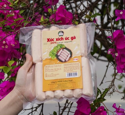 Xúc xích ức gà Anh Béo 38